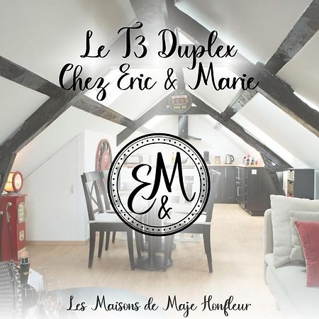 Les Maisons De Maje - Le T2-T3 Онфлер Екстер'єр фото