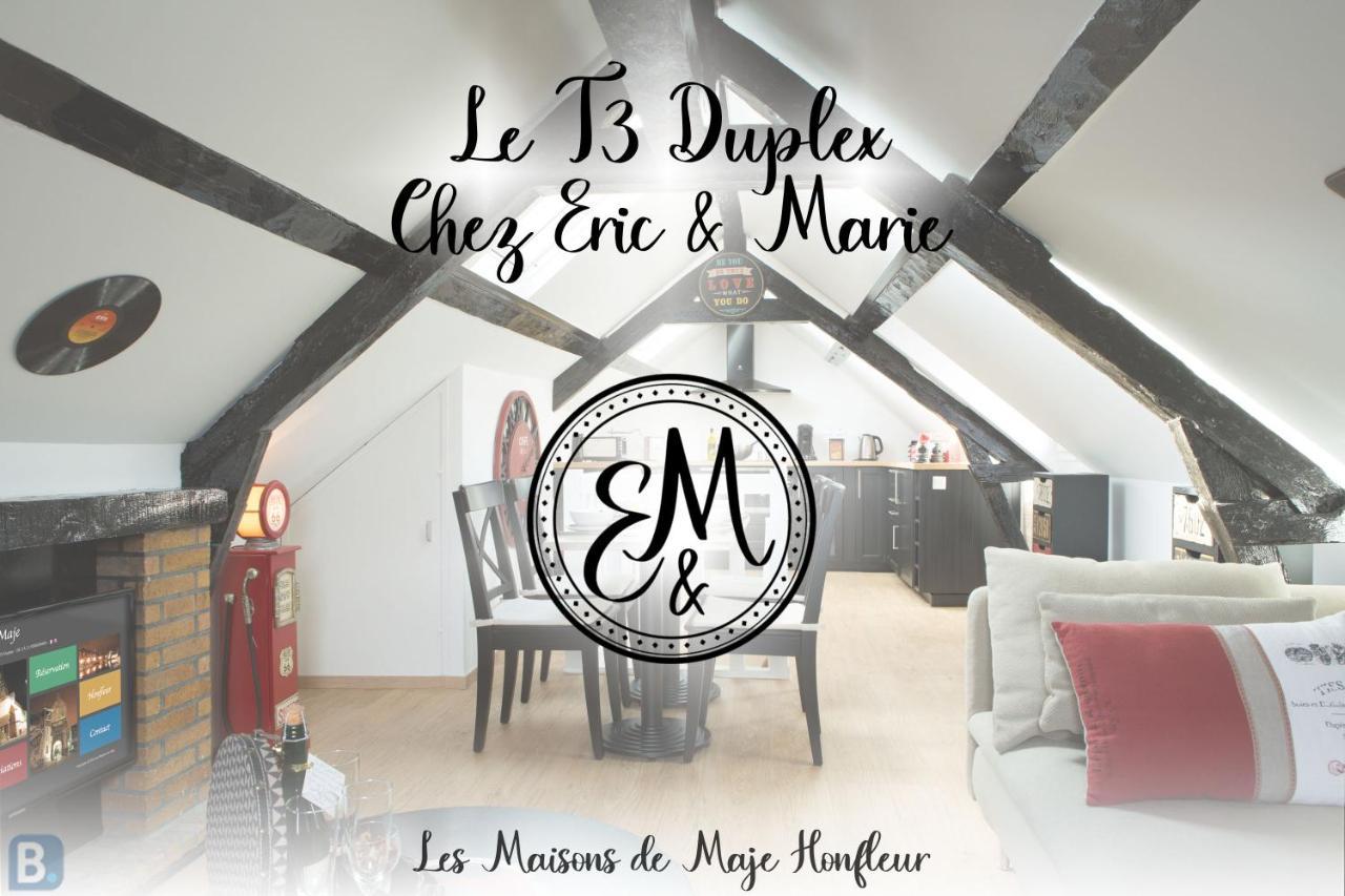 Les Maisons De Maje - Le T2-T3 Онфлер Екстер'єр фото