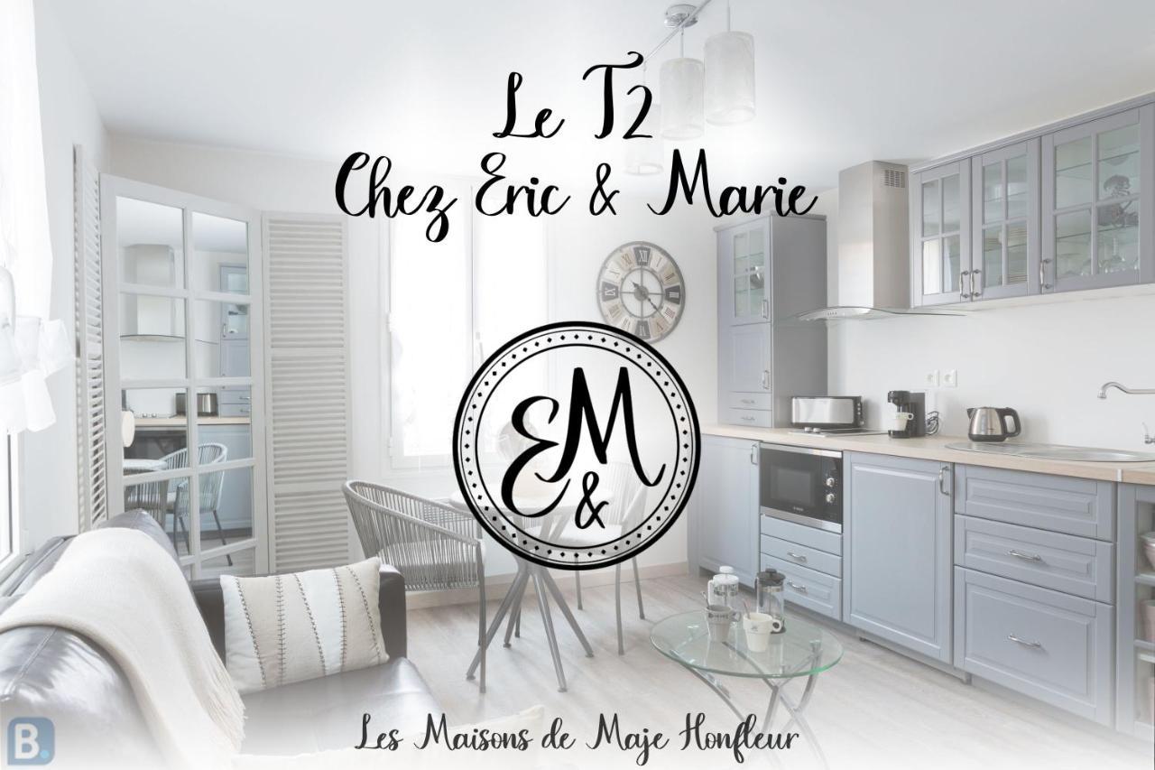 Les Maisons De Maje - Le T2-T3 Онфлер Екстер'єр фото